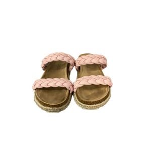 MUDD‎ BROOKLYN BLUSH size 4 FASHION SANDAL